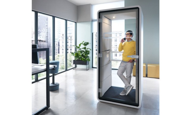 Hush Phone phone booth